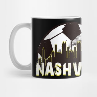 Nashville soccer Mug